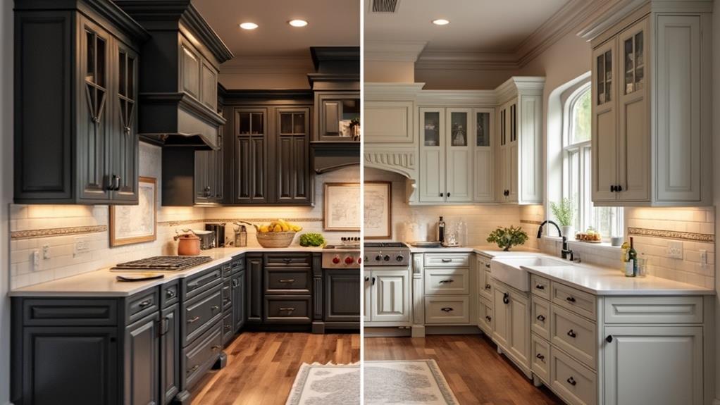 Custom vs. Pre-Fabricated Cabinets Comparison