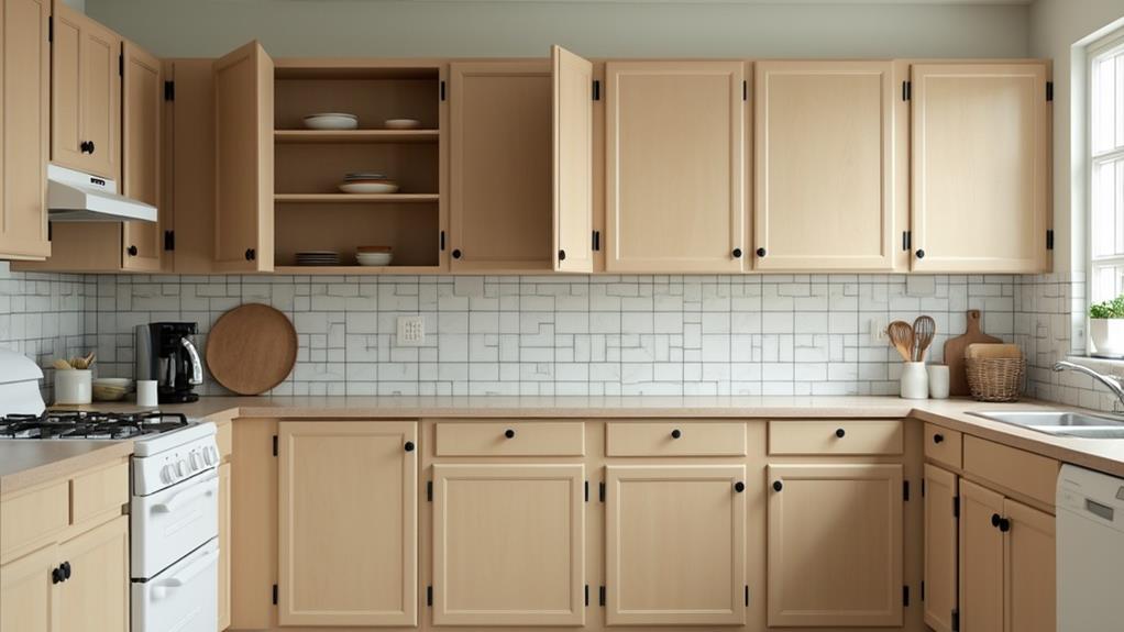 Pre-Fabricated Cabinets